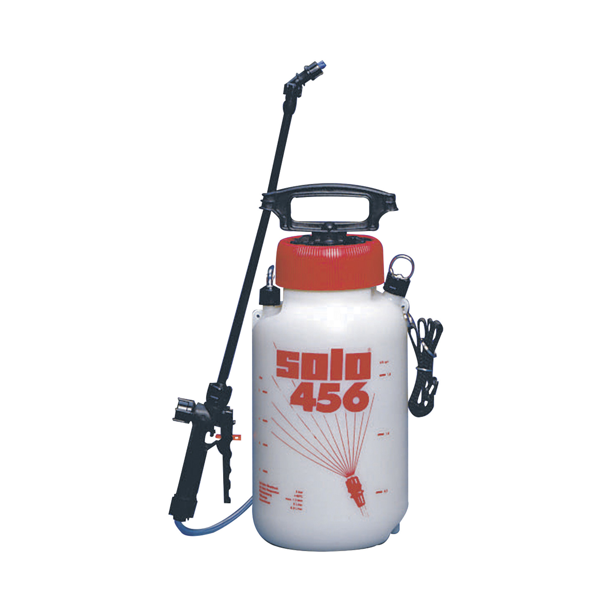 Solo Portable Chemical Sprayer, 2 1/4-Gallon Capacity, 45 PSI, Model# 456